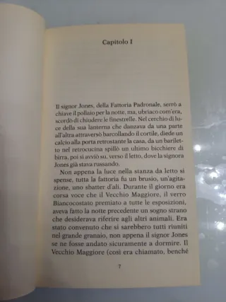 La fattoria degli animali - di George Orwell