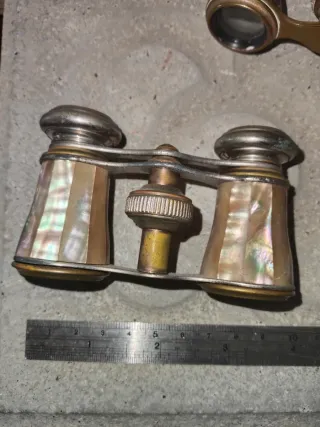 2 Binoculares Antiguos de Teatro