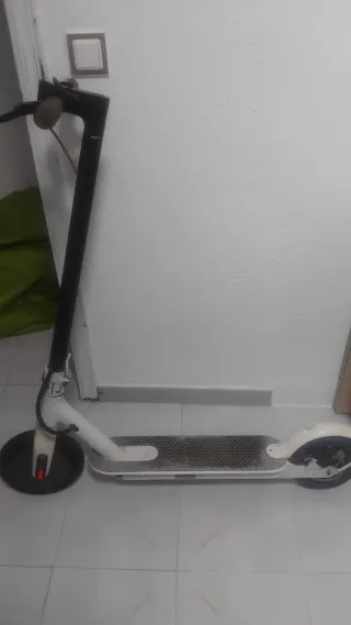 Patinete electrico Rueda anti pinchazo Xiaomi M365