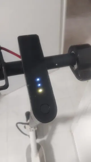 Patinete electrico Rueda anti pinchazo Xiaomi M365