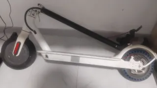 Patinete electrico Rueda anti pinchazo Xiaomi M365