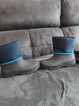 Botas de Nieve Niños Decathlon Talla 32/33