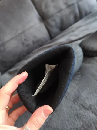 Botas de Nieve Niños Decathlon Talla 32/33