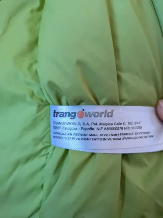 Chaqueta Trangoworld
