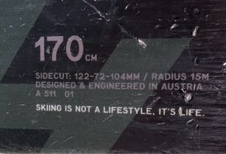 Esquís Fischer Race Pro 170cm