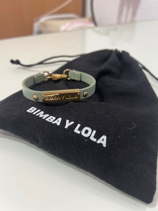 Pulsera piel BIMBA Y LOLA