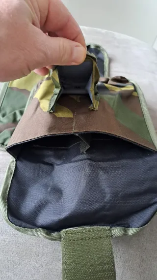 2 Porta Caricatori Militari Policromi