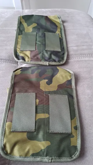 2 Porta Caricatori Militari Policromi