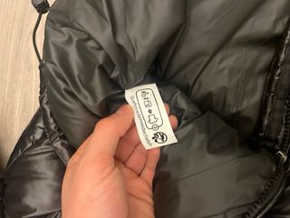 Abrigo Ralph Lauren Negro con Capucha