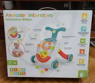 Andador Interativo Kidz Up