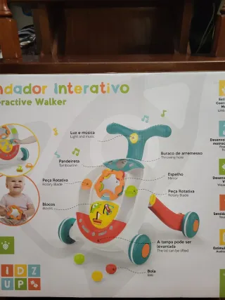 Andador Interativo Kidz Up