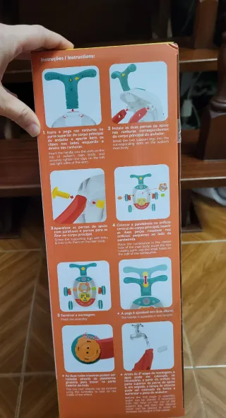 Andador Interativo Kidz Up