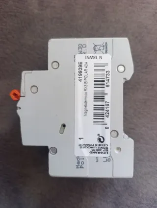 Magnetotermico C40 Legrand RX3