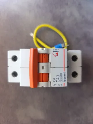 Magnetotermico C40 Legrand RX3