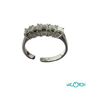 Anillo Oro 18k y diamantes