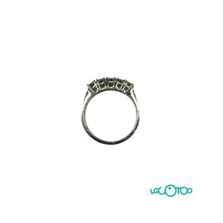 Anillo Oro 18k y diamantes