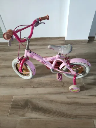 Bicicleta Niña Barbie Rosa