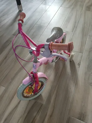 Bicicleta Niña Barbie Rosa