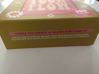 Puzzle 500 Piezas Go With Your Flow
