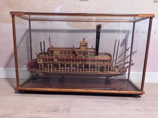 Maqueta King of Mississippi Artesanía