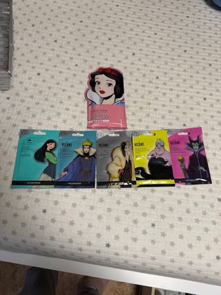 Cesta Mascarillas Disney Villanos y Princesas