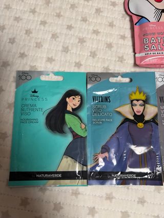 Cesta Mascarillas Disney Villanos y Princesas