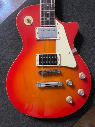Guitarra Samick Les Paul Artist Series de 1985