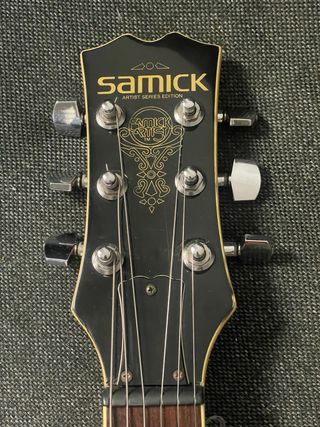 Guitarra Samick Les Paul Artist Series de 1985