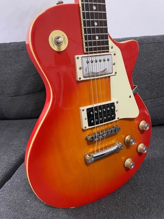 Guitarra Samick Les Paul Artist Series de 1985