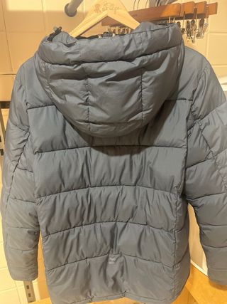 Plumifero ECOALF azul y negro