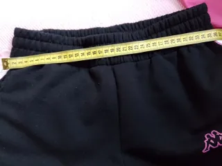 Chándal Kappa rosa y negra