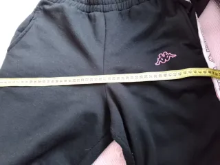 Chándal Kappa rosa y negra