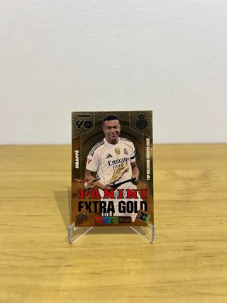 MBAPPÉ PANINI EXTRA GOLD ADRENALYN XL 2025-26 LIGA