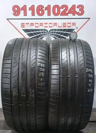 275 35 19 Y TRACMAX RUEDA AL 90% VIDA UTIL