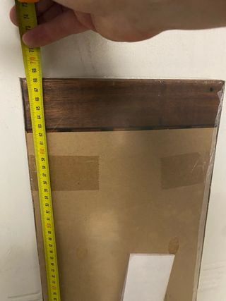 Estantería de madera IKEA