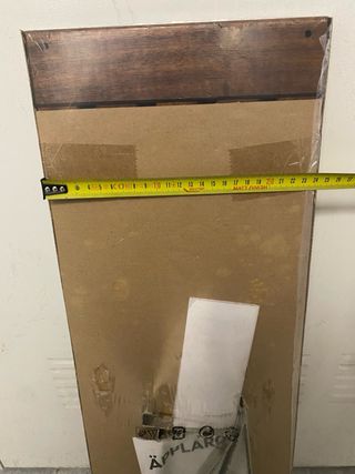 Estantería de madera IKEA