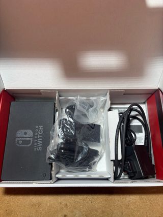 Nintendo Switch V2 Blu/Rosso