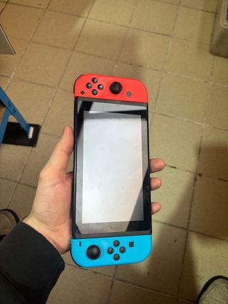 Nintendo Switch V2 Blu/Rosso