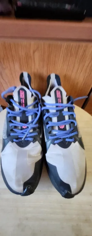 Zapatillas Nike Running Negras/Blancas