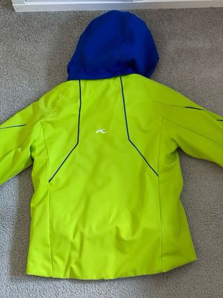 Kjus Ski Chaqueta de esqui para niños T8