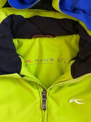 Kjus Ski Chaqueta de esqui para niños T8