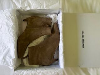Botines Isabel Marant DERST Taupe T.36. NUEVOS