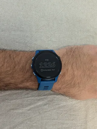 Garmin Forerunner 255 Azul - GPS Multideporte