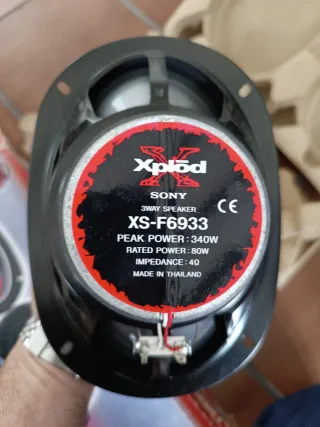 Altavoces Sony Xplod XS-F6933