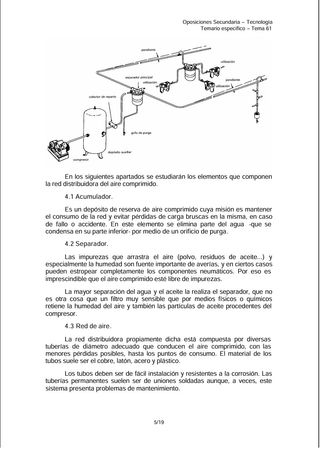 Temario de Secundaria Tecnología