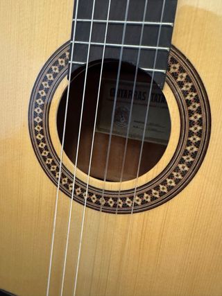 Guitarra Clásica Tatay - Sin Uso