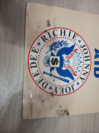 Ramones Aid Maxi Vinilo