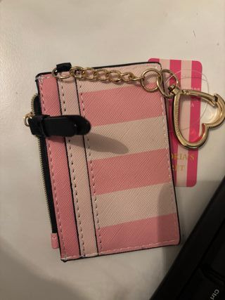 Monedero Tarjetero Victoria Secret Nuevo