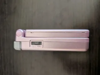 Game Boy Advance SP Rosa con Caja