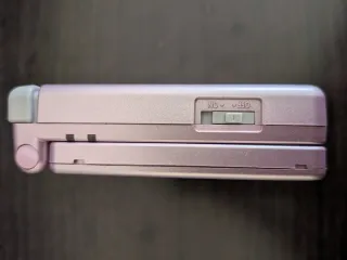 Game Boy Advance SP Rosa con Caja